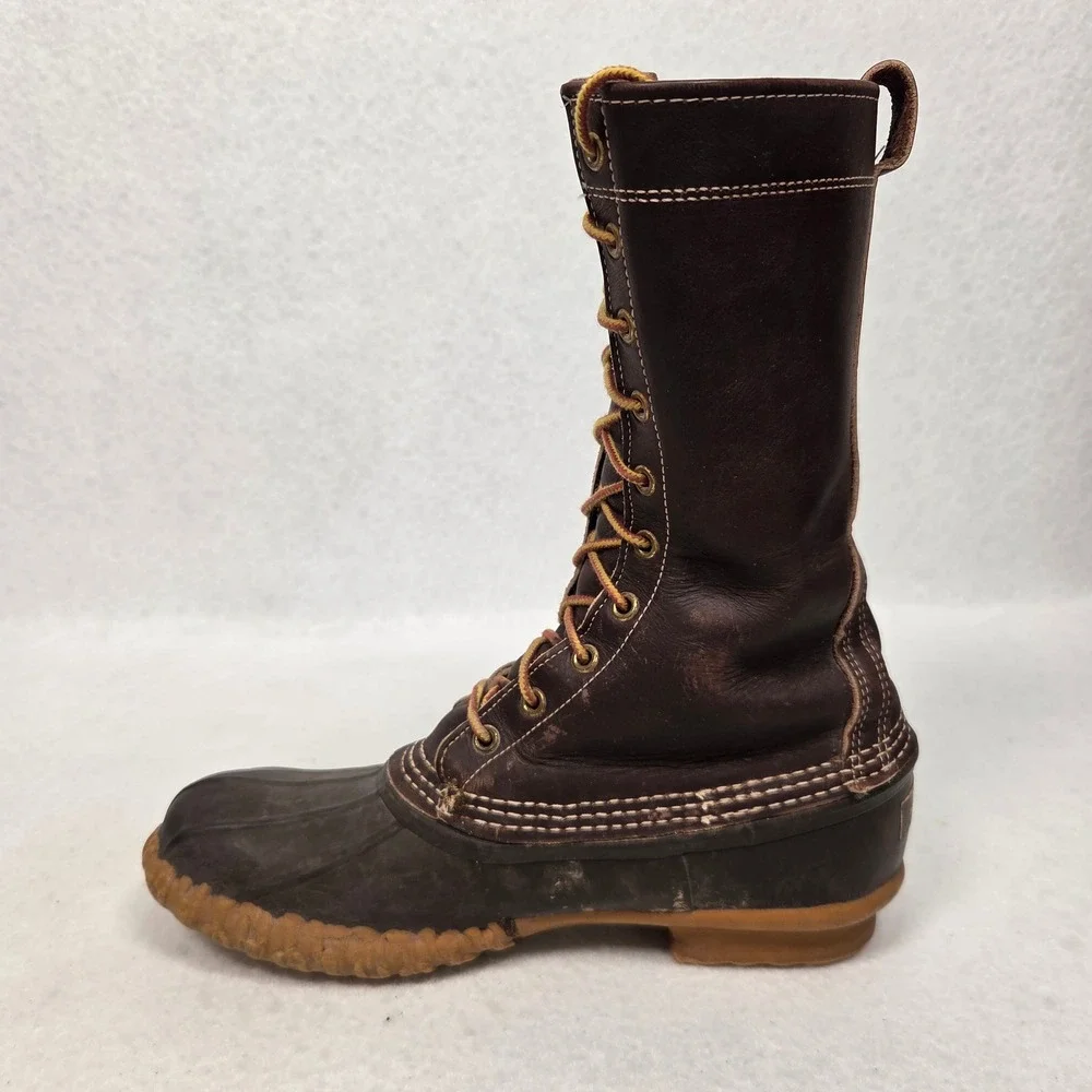 Vintage LL Bean Maine Tall 12